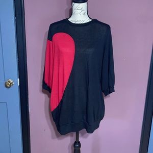Black & Red Tunic.